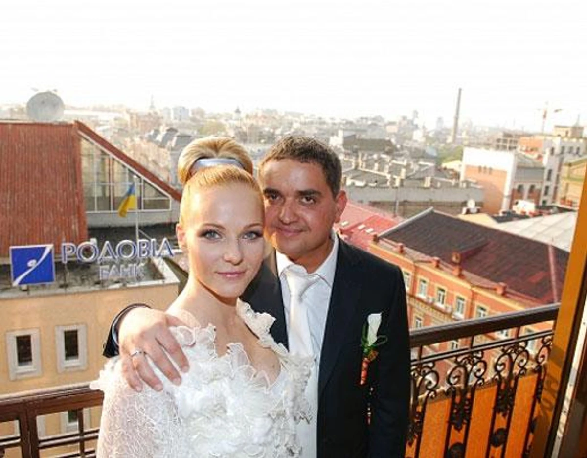 Весілля Даші Трегубової