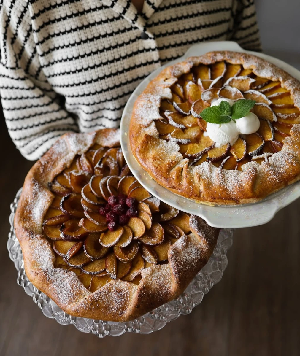 Саша Бо похвалилася смачними галетами з фруктами