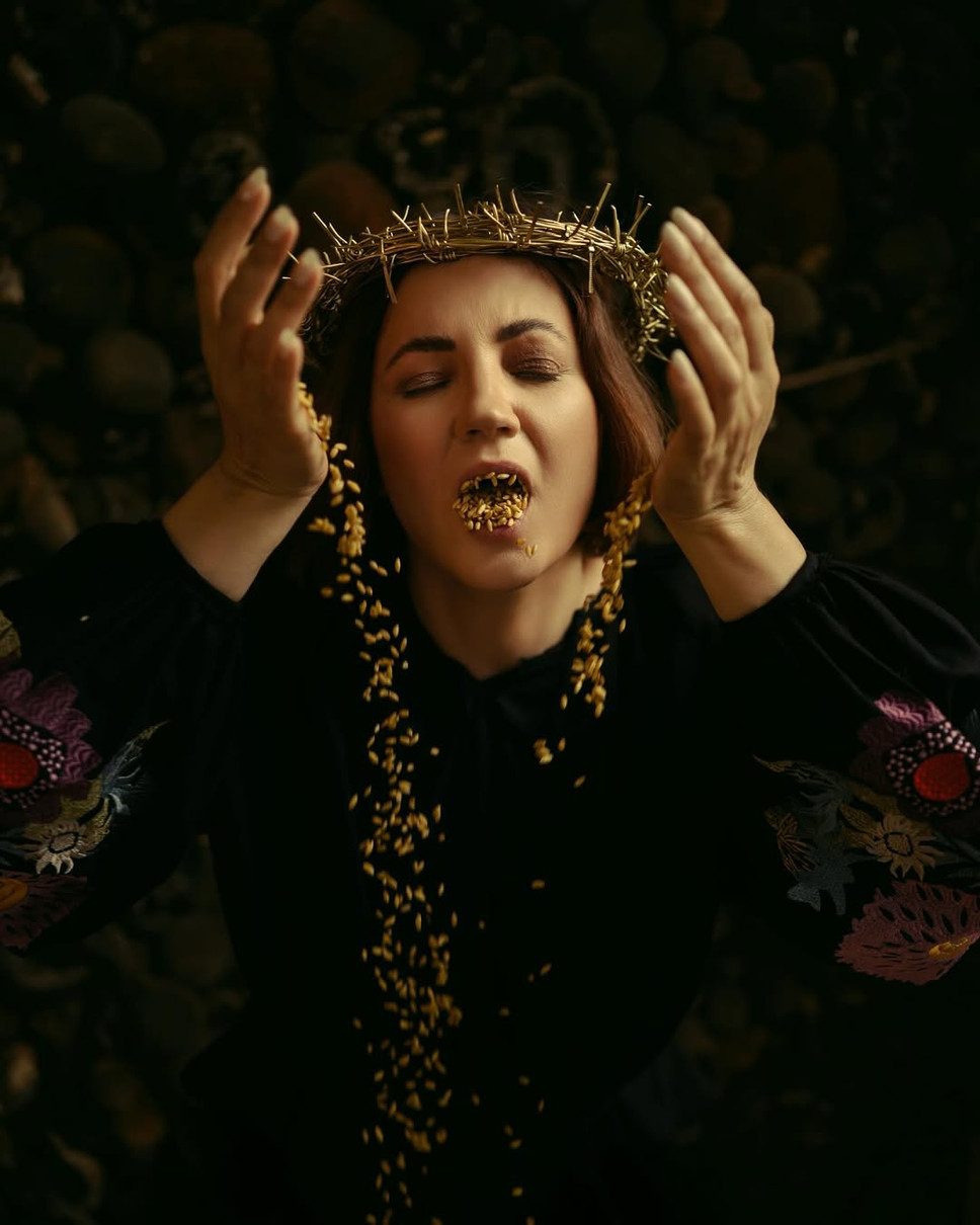 Оля Цибульська попозувала для нових фото