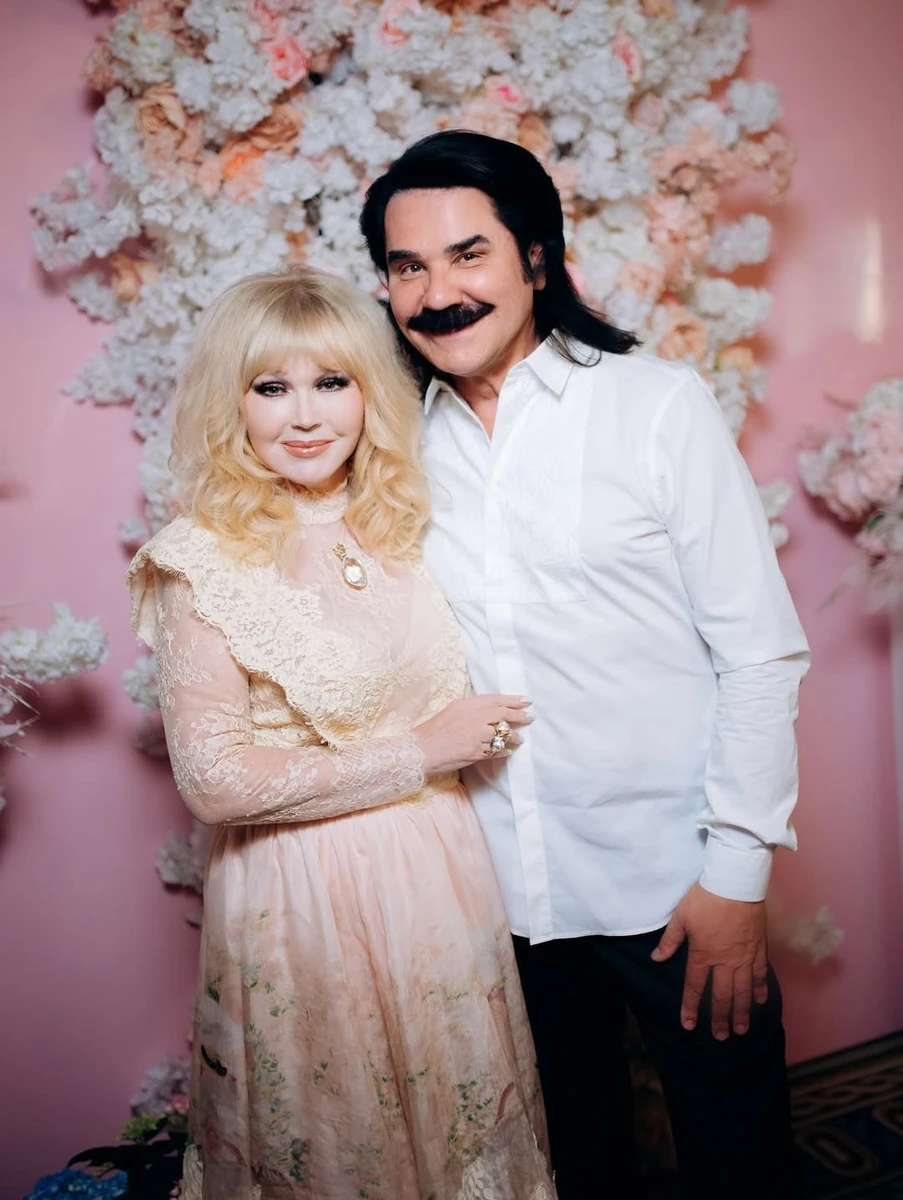 Павло Зібров і його дружина Марина