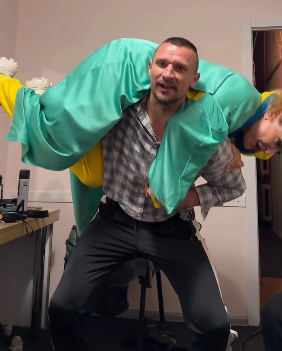 Цимбалюк поприсідав з Сумською на спині