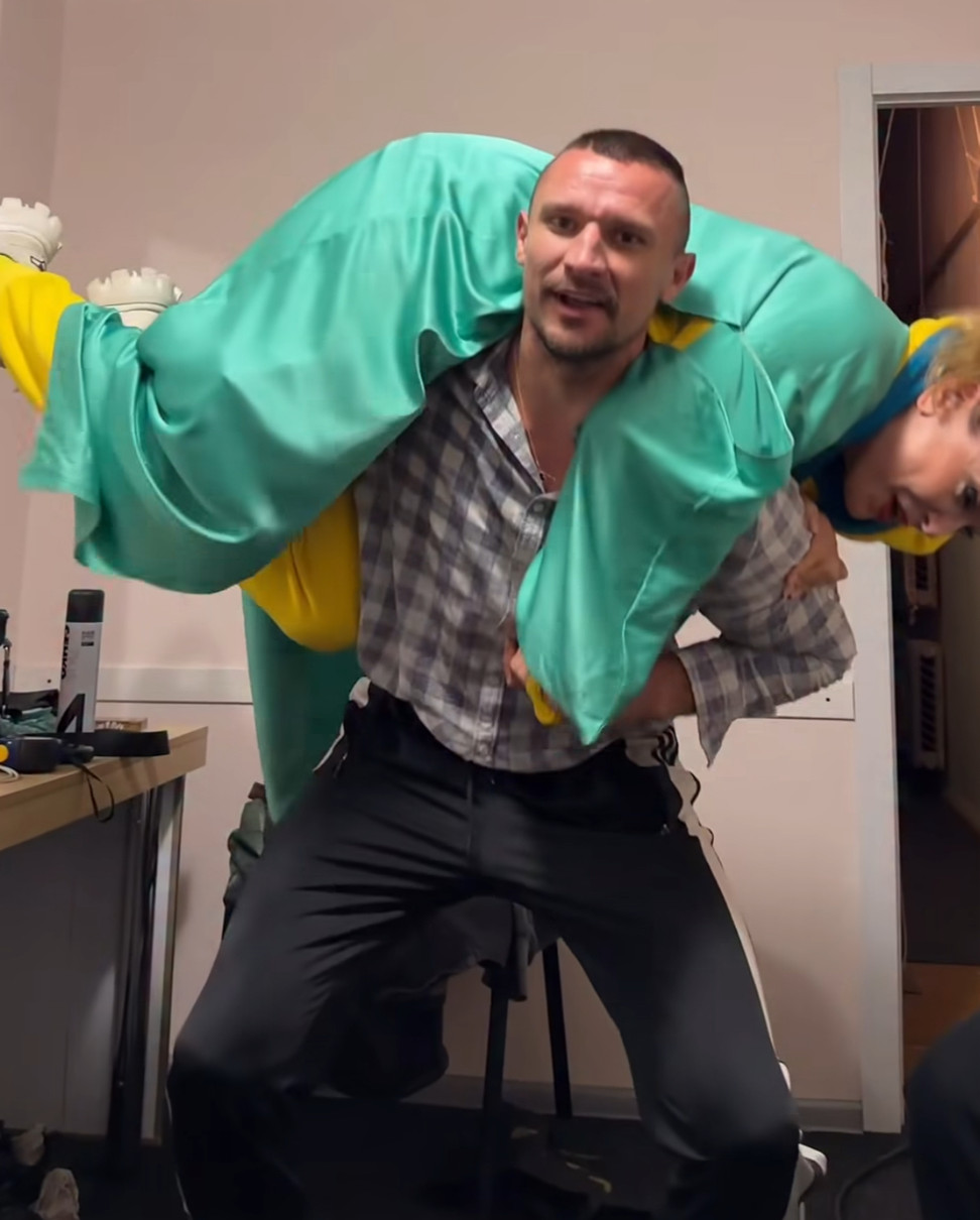 Цимбалюк поприсідав з Сумською на спині