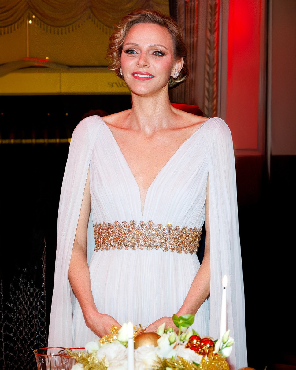 Шарлін похвалилася своїм ніжним образом