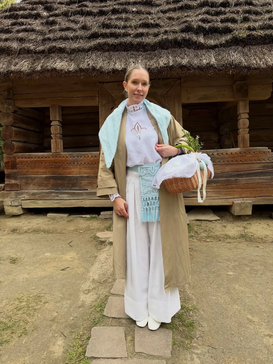 Катерина Осадча показала великодні фото