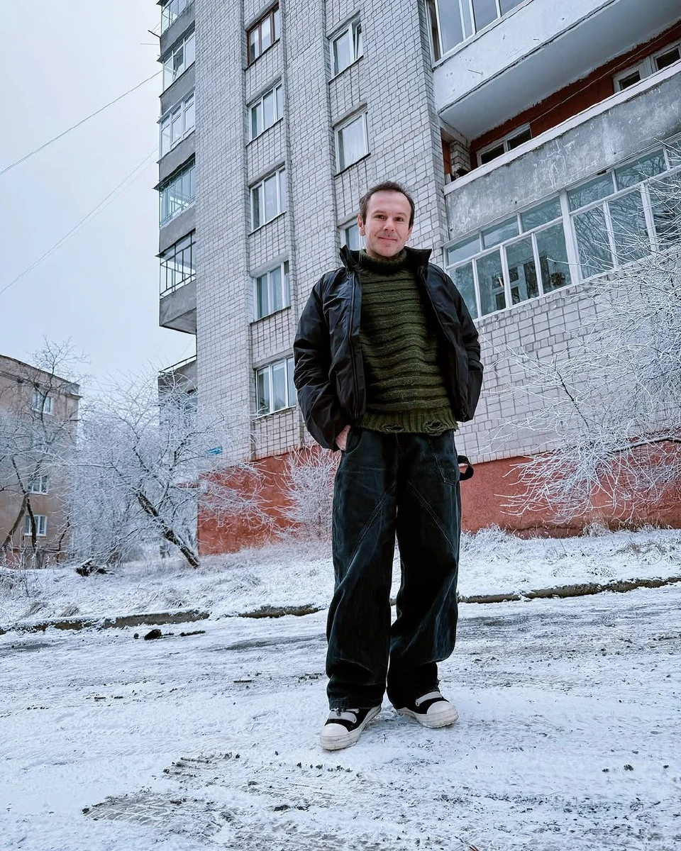 Святослав пригадав, де минали його безтурботні роки