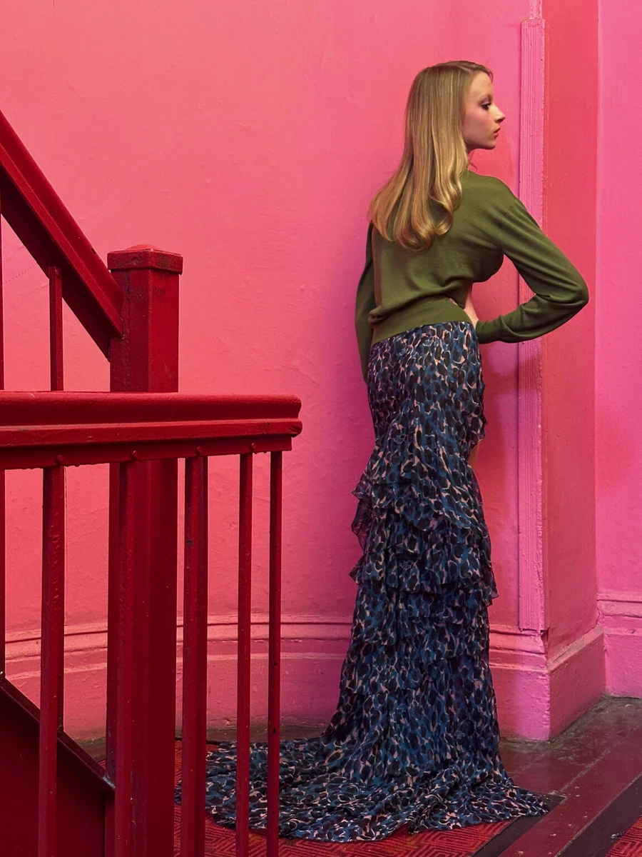 Трансгендерна дочка Воттс і Шрайбера ефектно знялася для глянцю