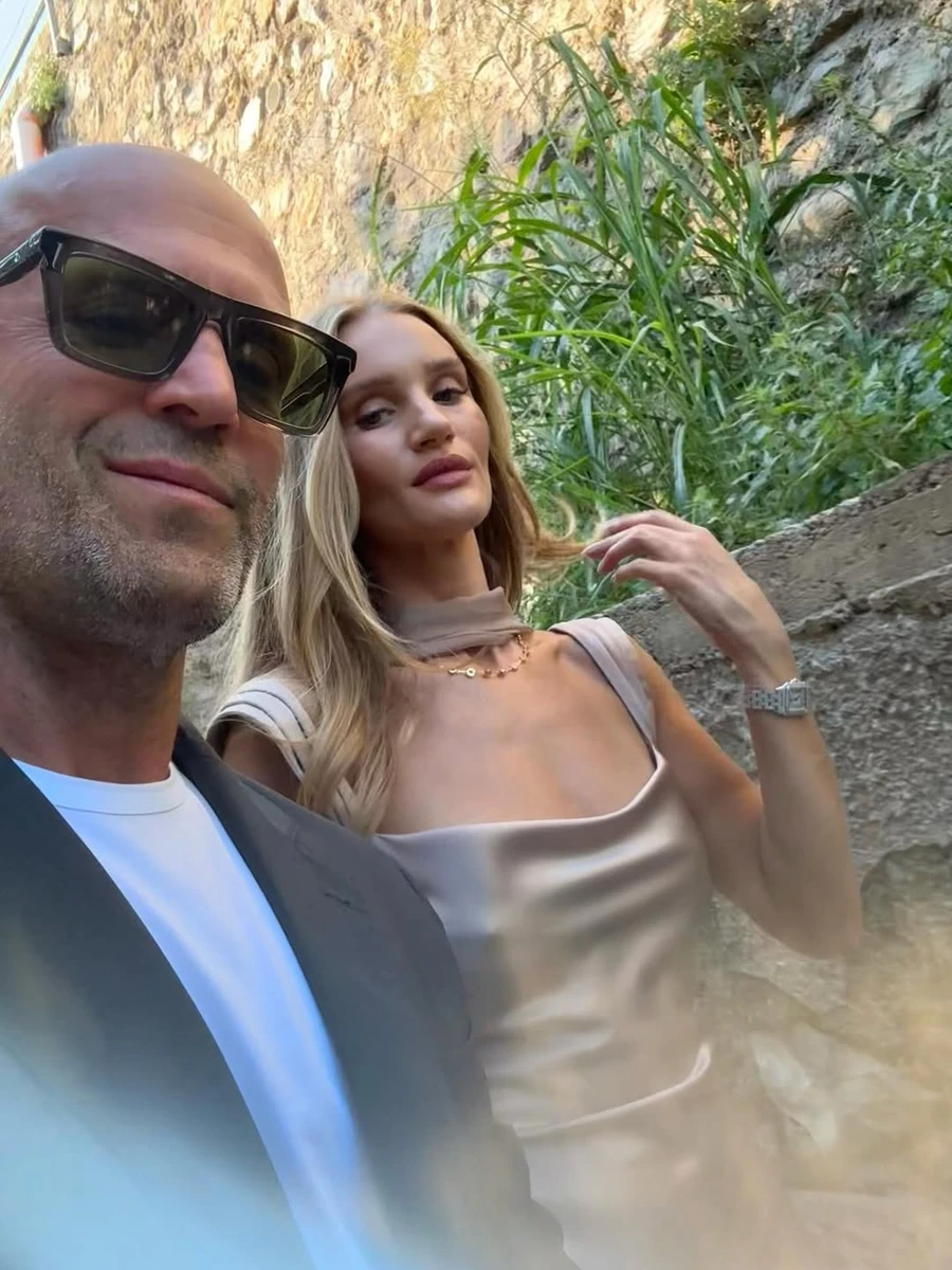 Селфі Стейтема і Хантнінгтон-Вайтлі