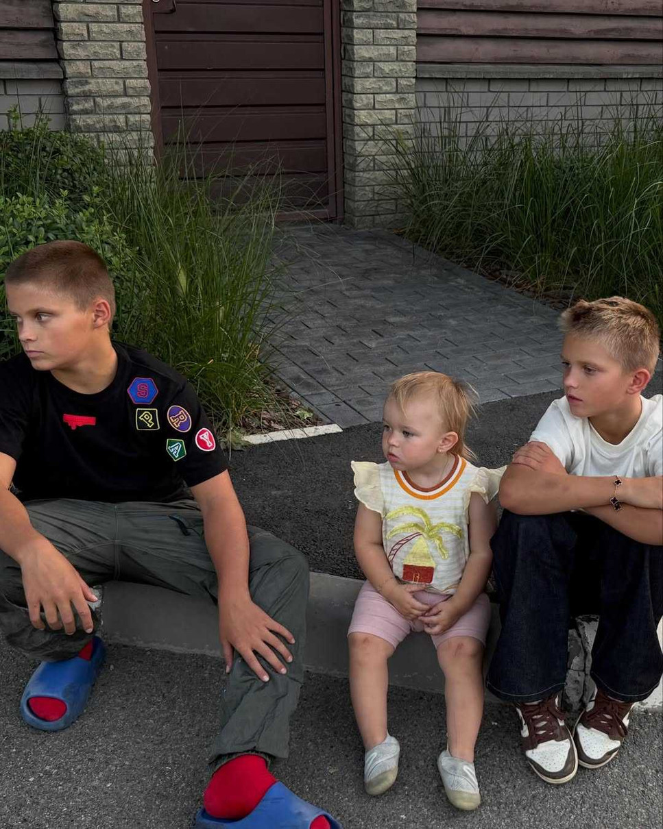 Родина Олександра Усика