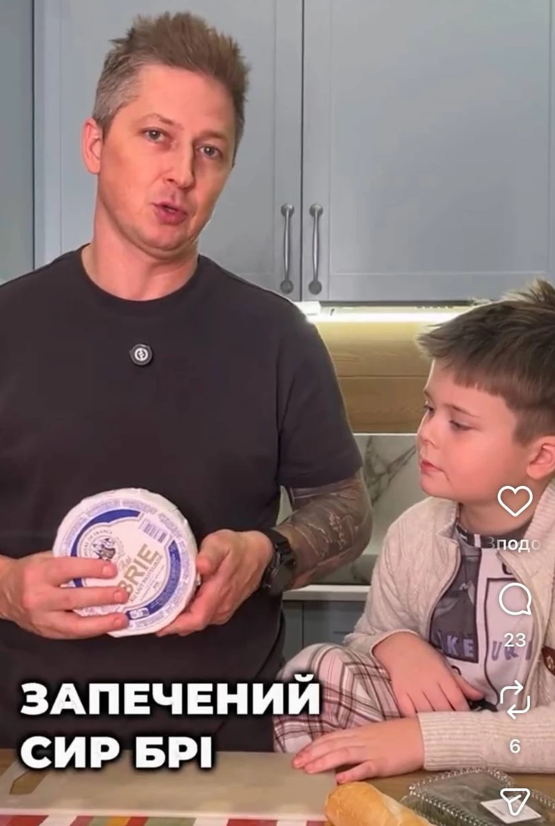 Запечений сир брі - простий рецепт смачної страви