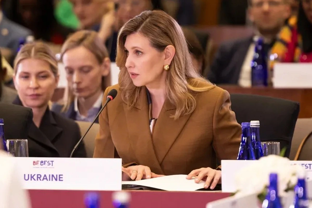 Олена Зеленська показалася в сережках за 11 тисяч гривень у США