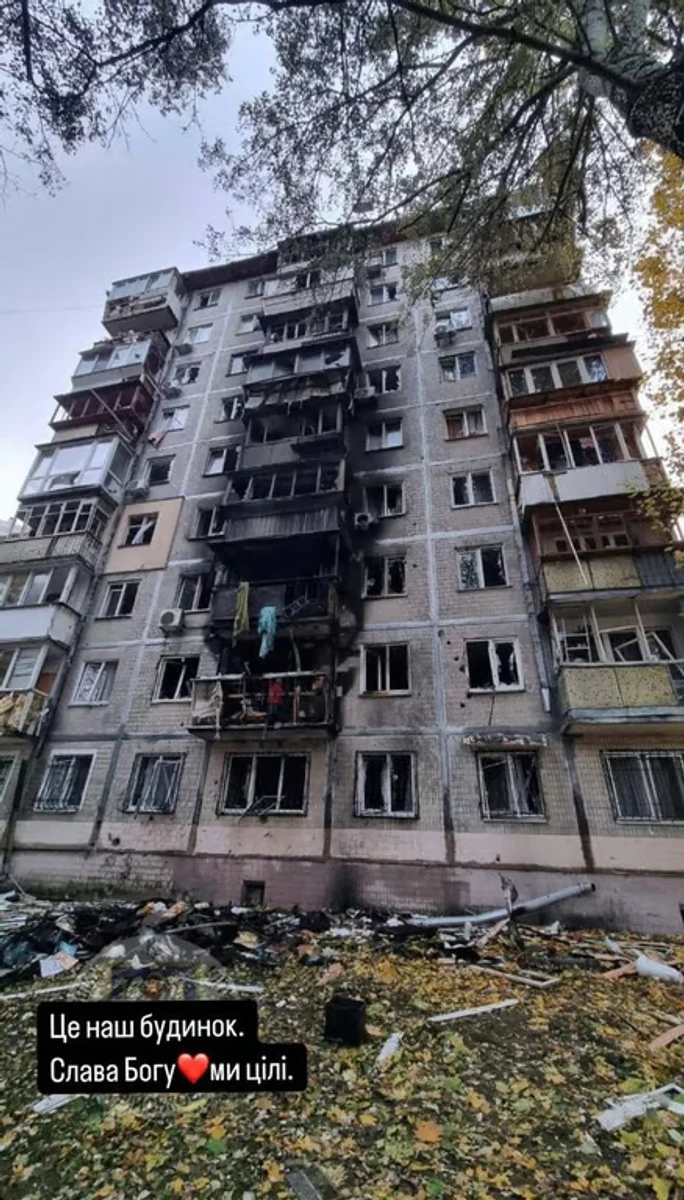 Дім Костянтина Октябрського після прильоту