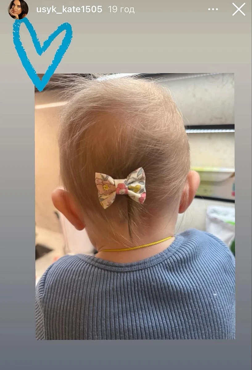 Молодша донька Усика