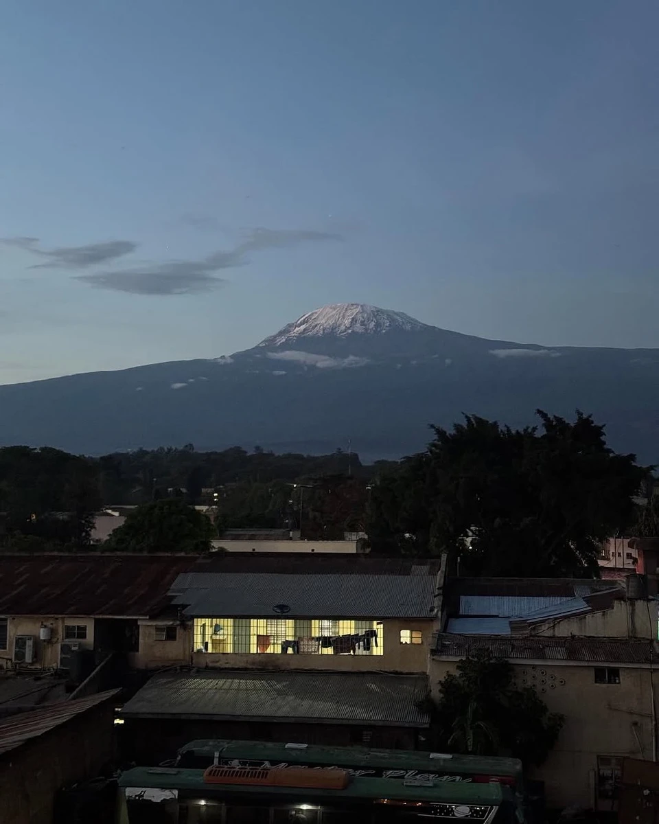 Кіліманджаро очима Анни