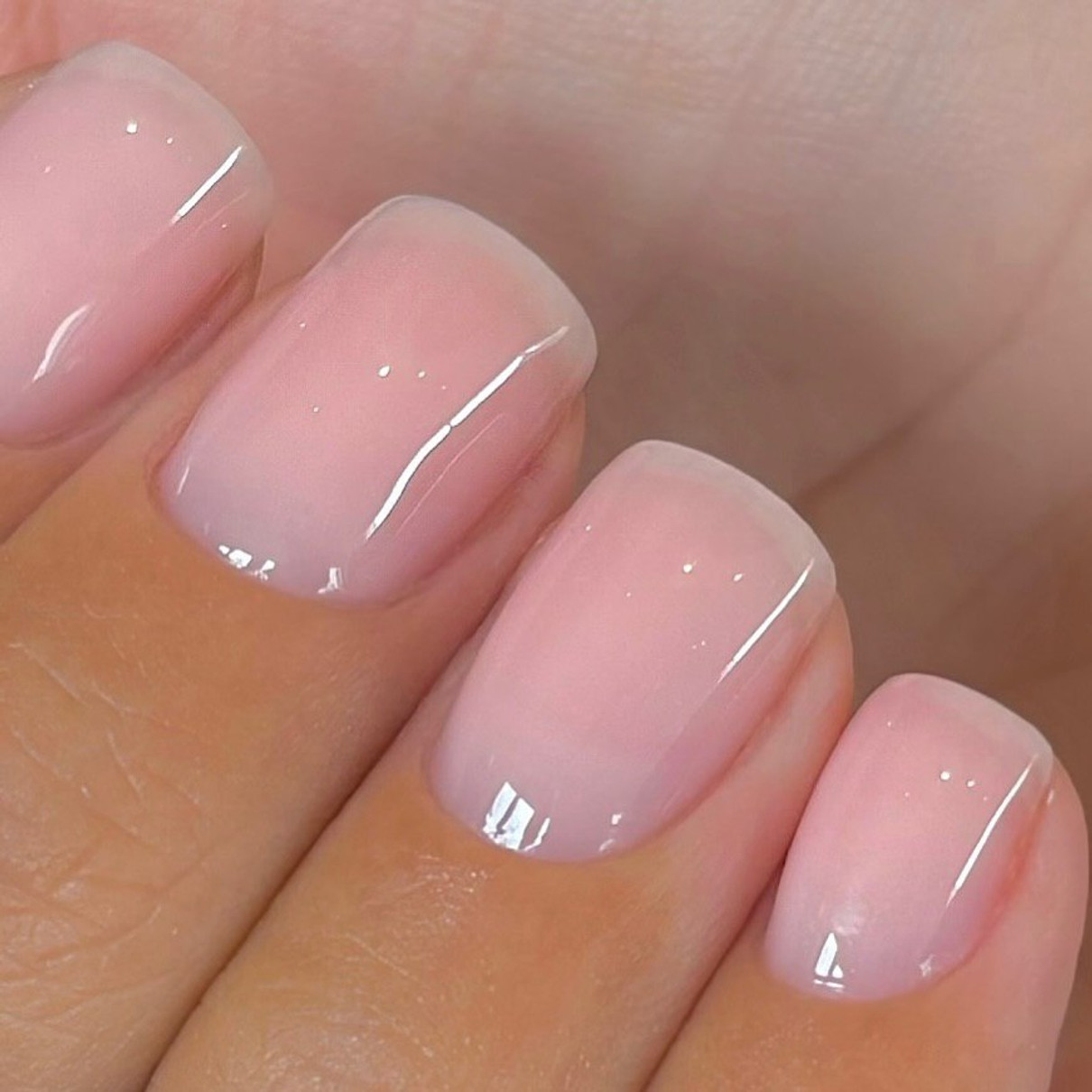 Ice cream manicure