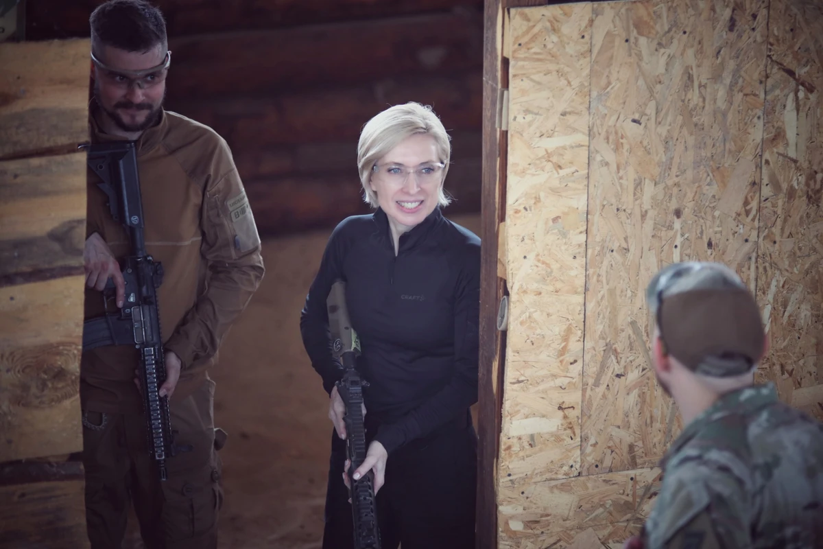 Сьогодні на тренінгу побачила чоловіків і жінок різного віку та професій. Захоплююся нашими людьми!, - зазначила заступниця Єрмака  