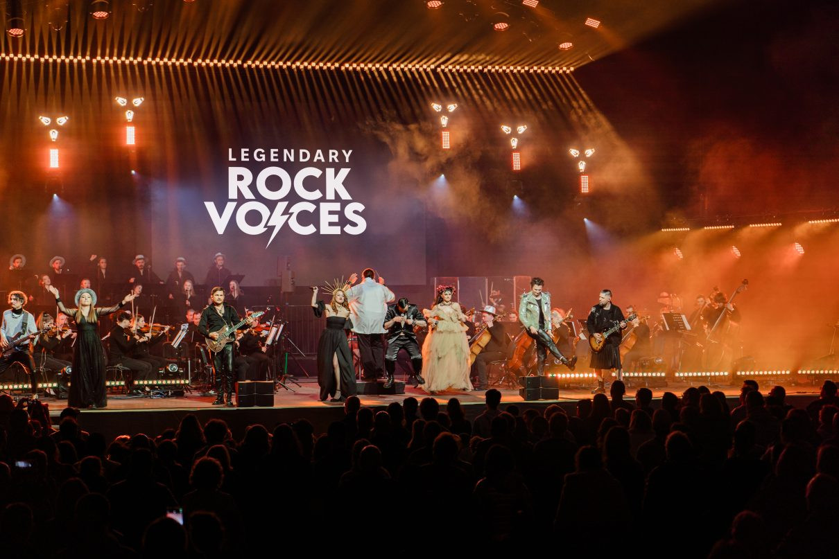 Концерт Legendary Rock Voices
