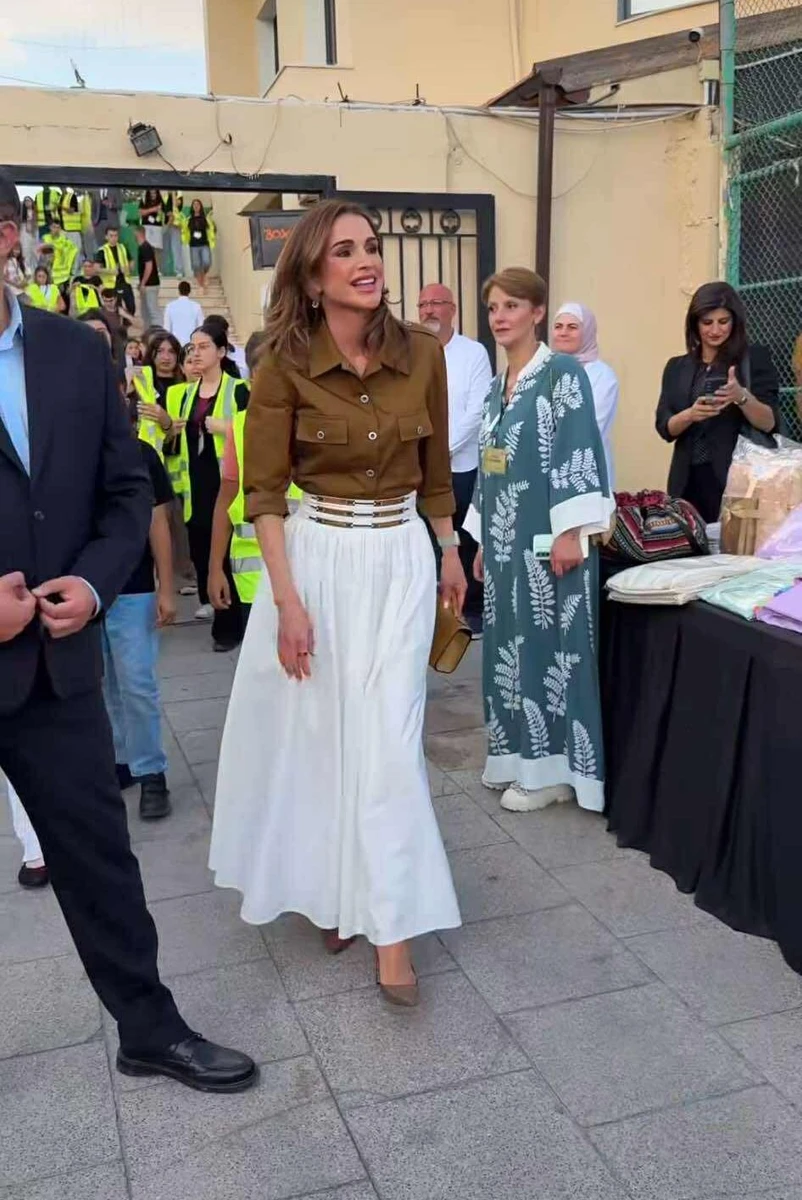 Королева Ранія