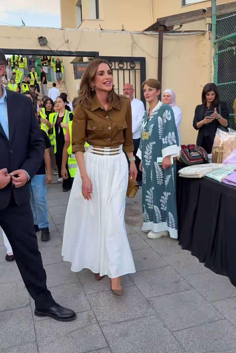 Королева Ранія