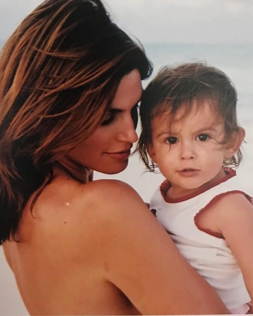 Кроуфорд з маленькою Каєю