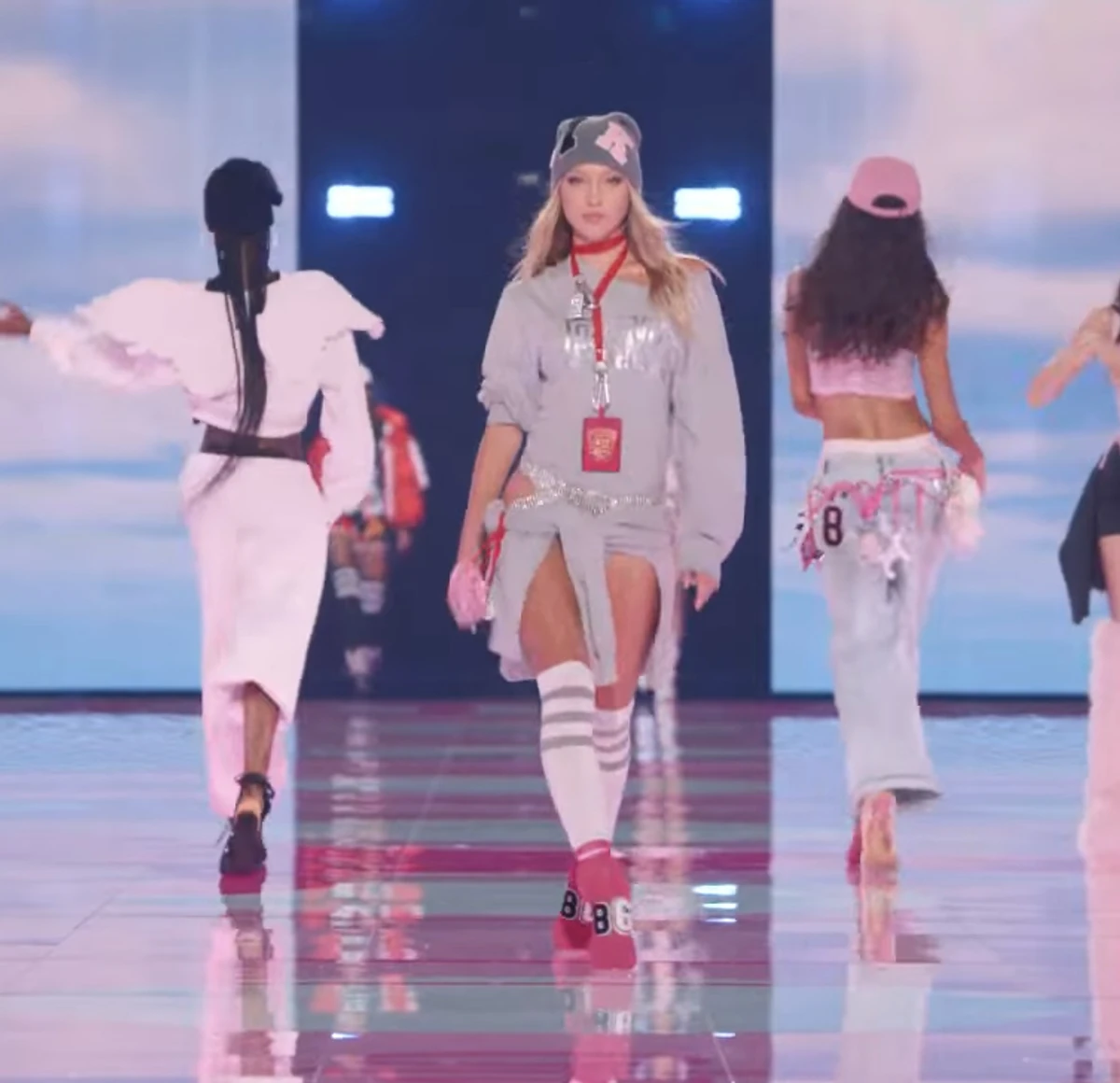 Дочка Кейт Мосс, Ліла на шоу Victoria's Secret