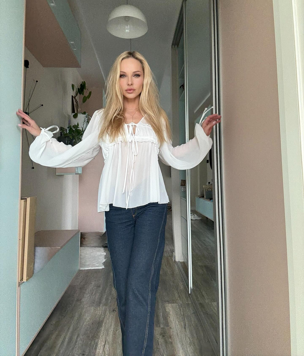 Актриса Даша Трегубова