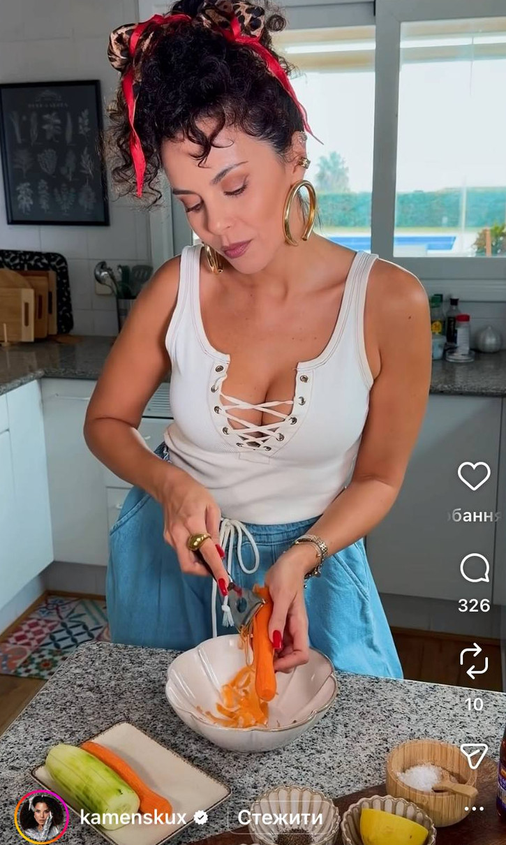 Салат за рецептом від Насті Каменських - як готувати