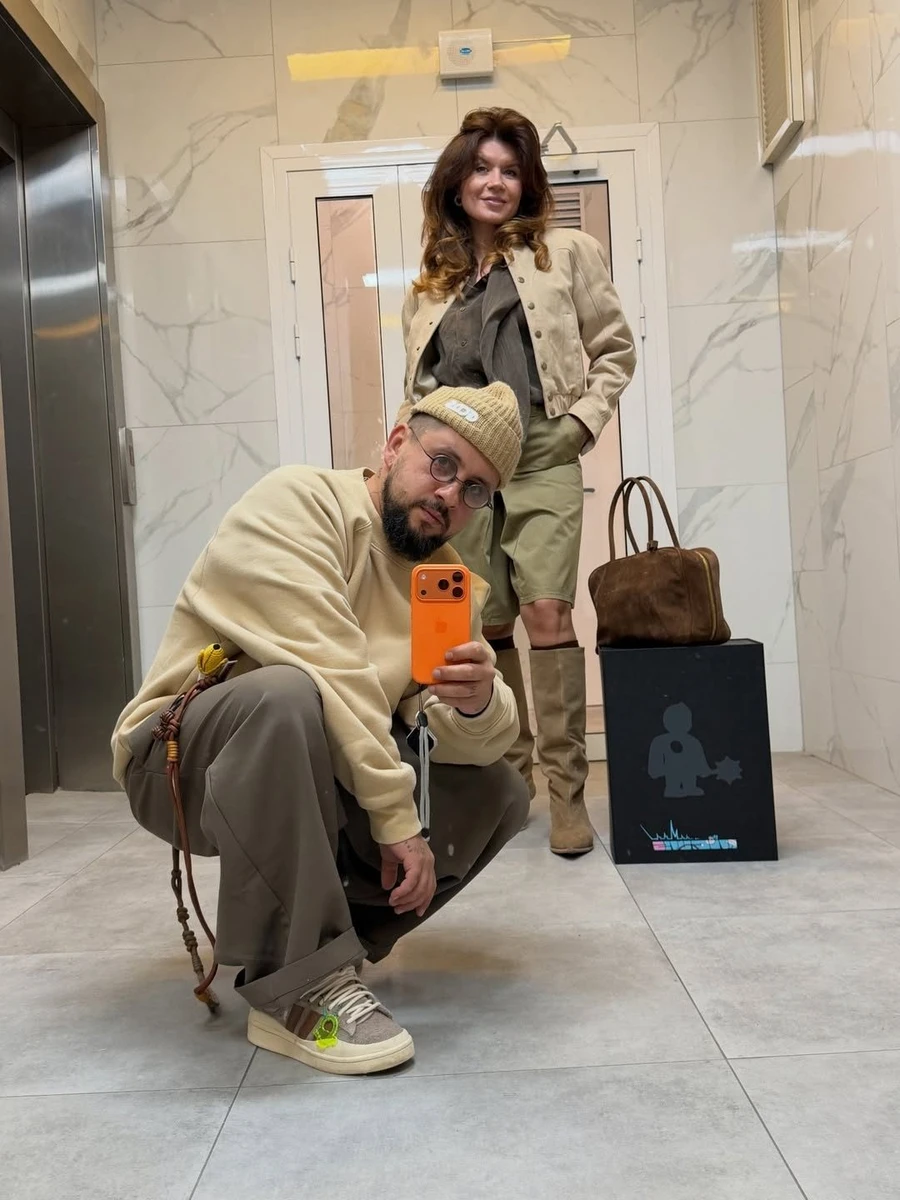 Дмитро Монатік та Ірина Монатік