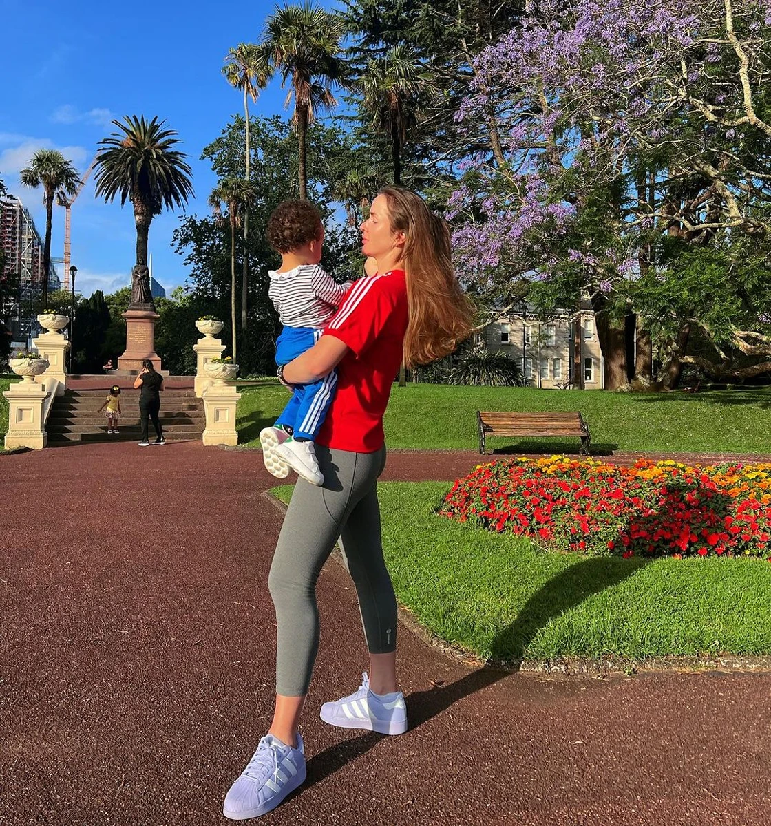 Еліна та Гаель називають донечку маленькою коштовністю