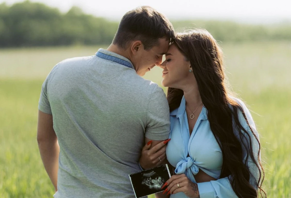 Верба з нареченим Костянтином