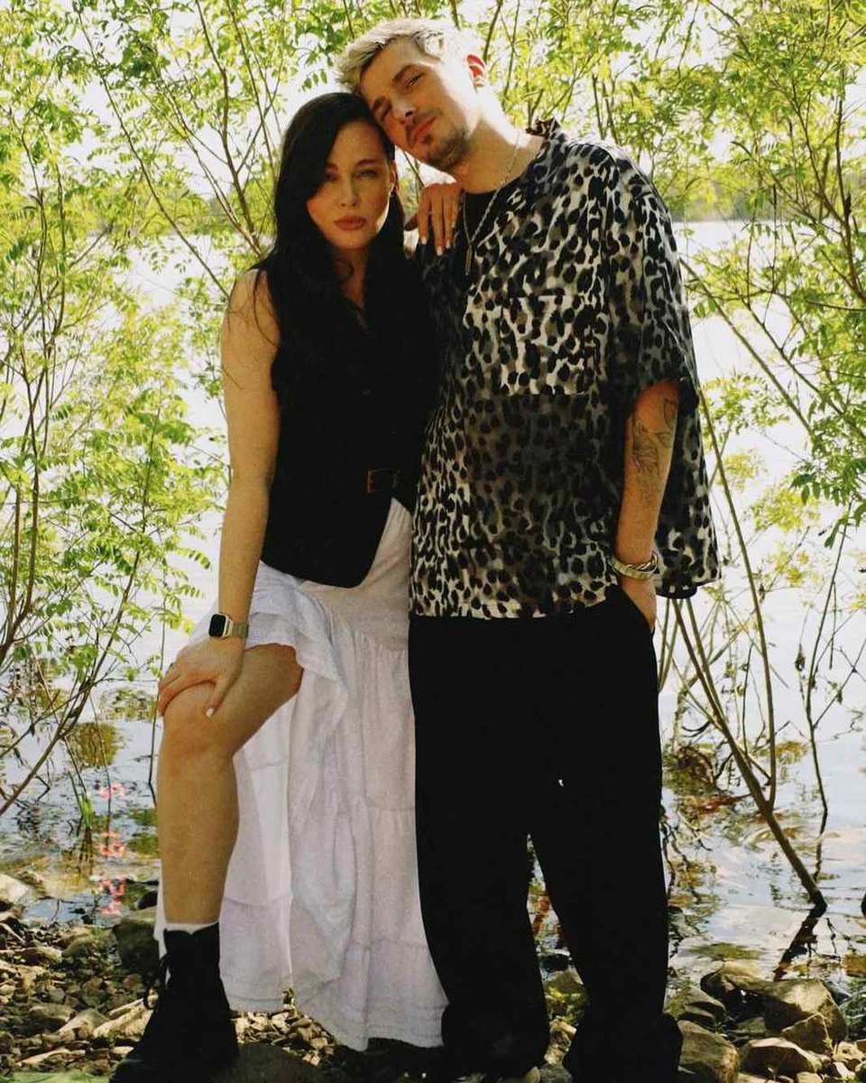 Юлія Сахневич та POSITIFF