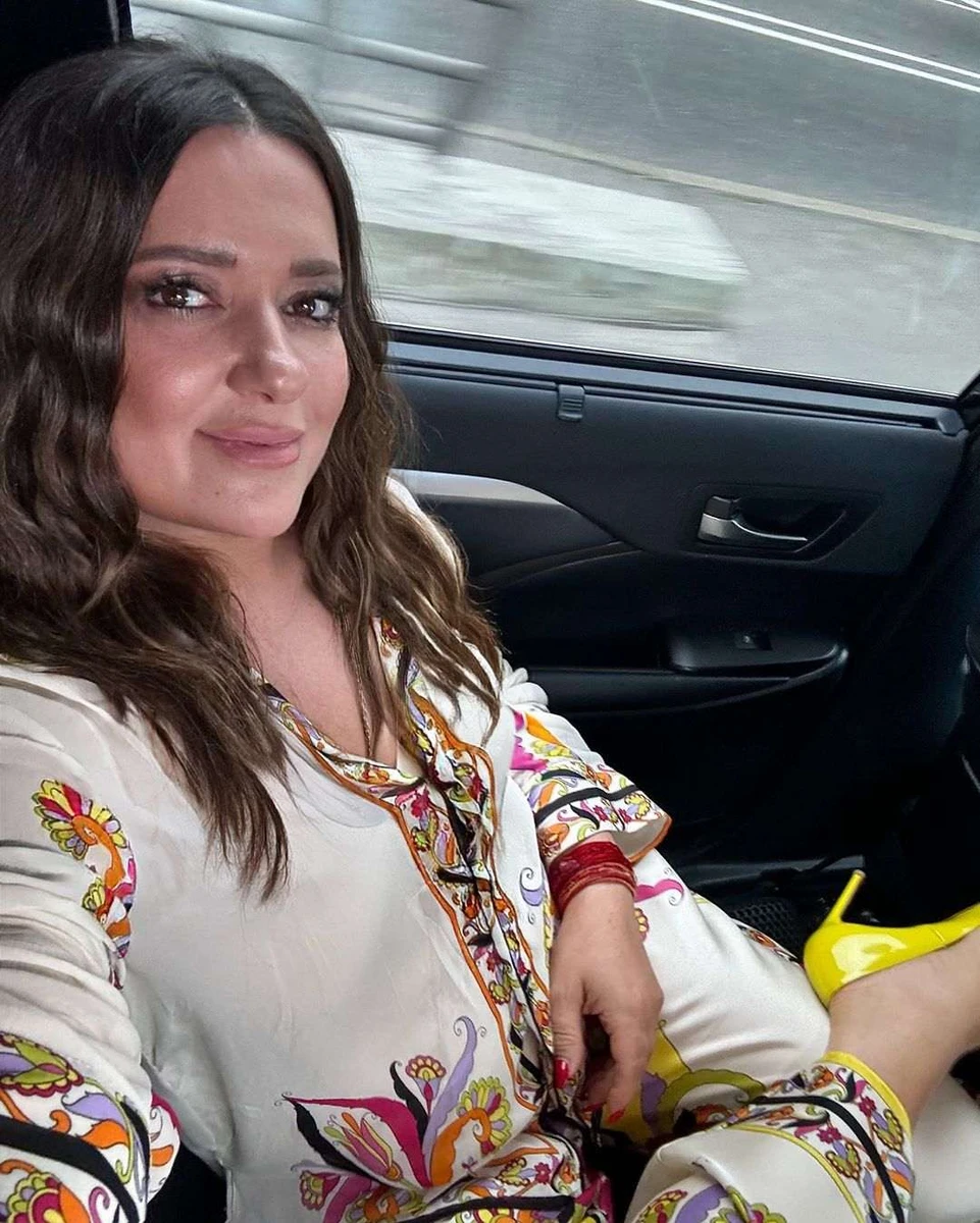 Співачка Могилевська