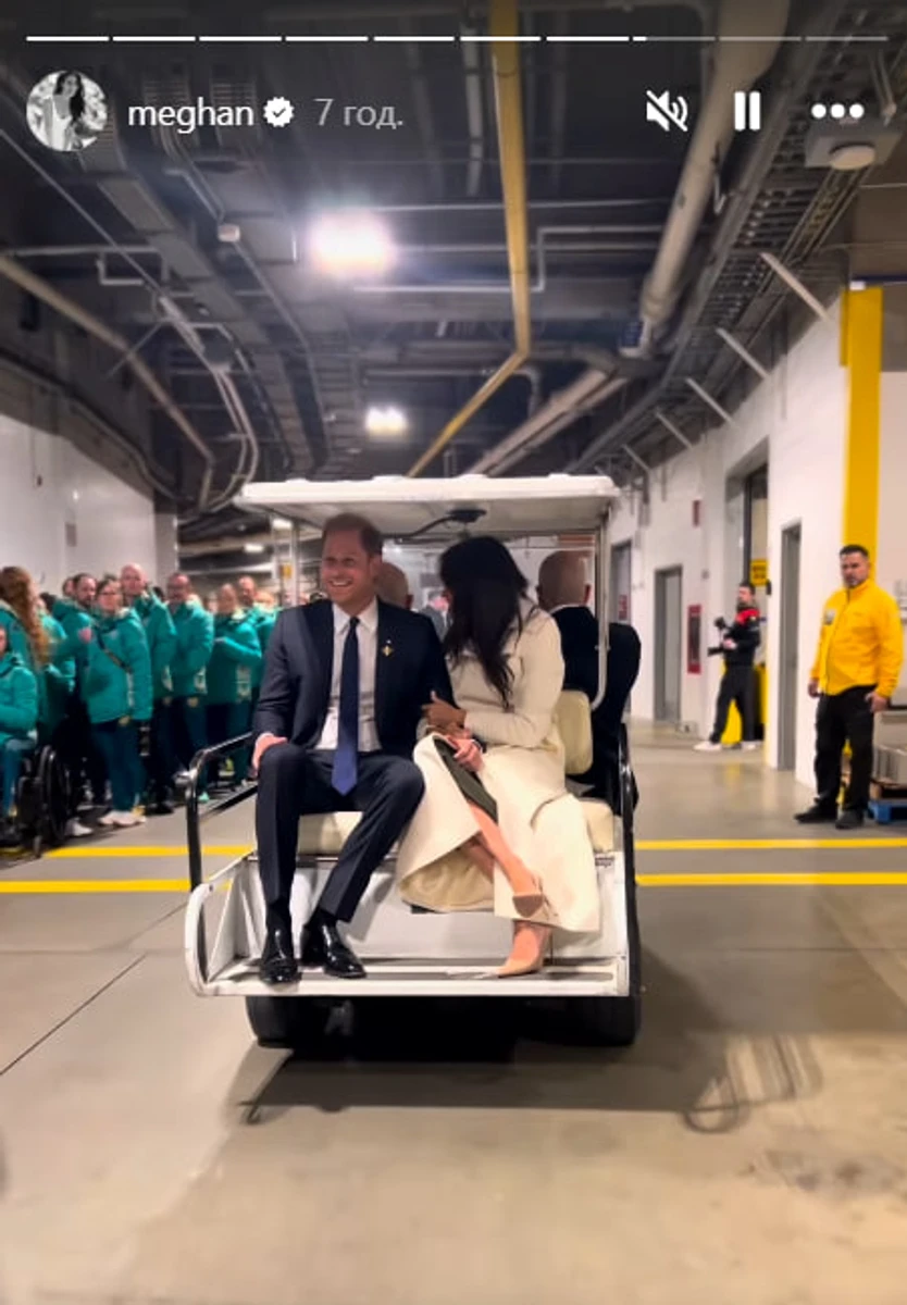 Меган Маркл та принц Гаррі у Ванкувері