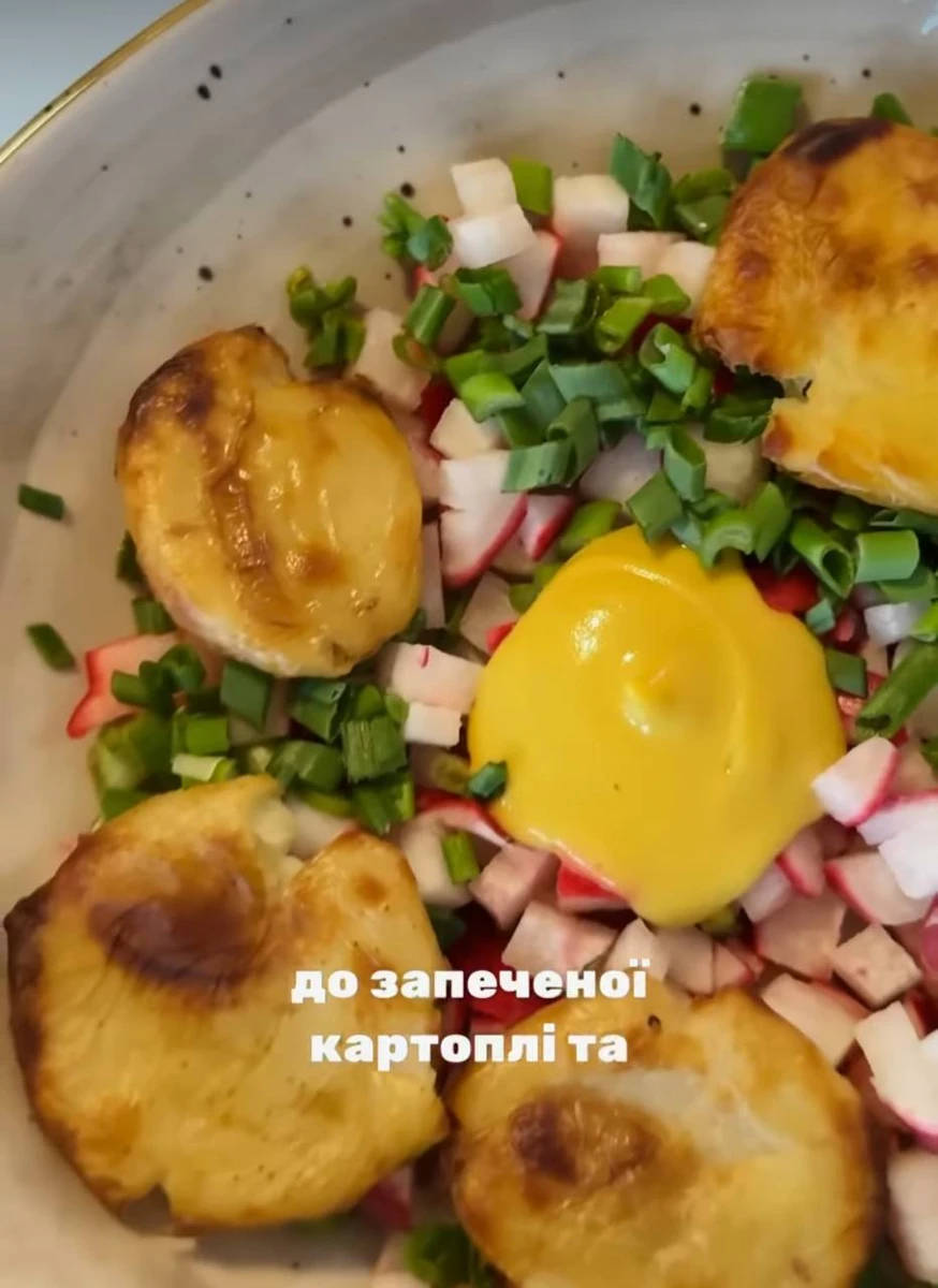 Страва дещо нагадує окрошку