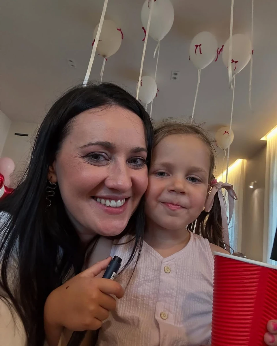 Соломія Вітвіцька привітала Тарабарову з 35-річчям