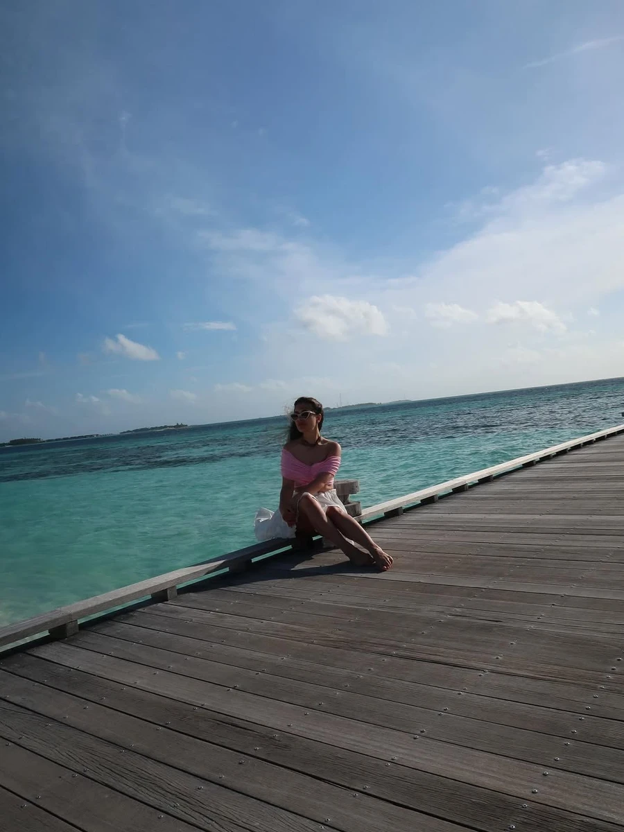 То закохані відпочивають на Мальдівах?