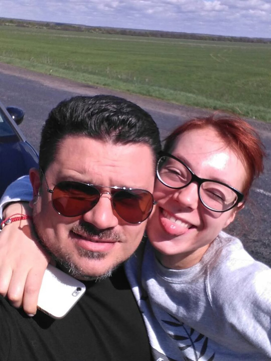 Світлана Тарабарова показала фото з чоловіком