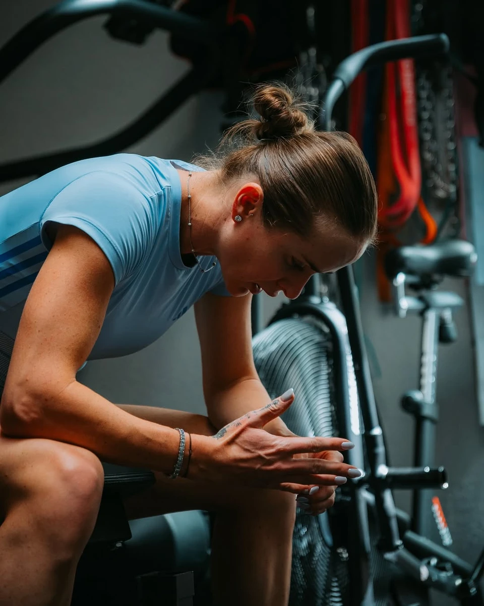 Еліна Світоліна у спортулці показала своє активне тренування