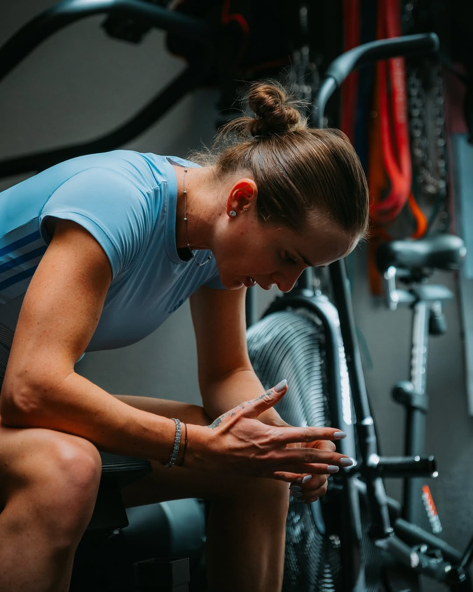 Еліна Світоліна у спортулці показала своє активне тренування