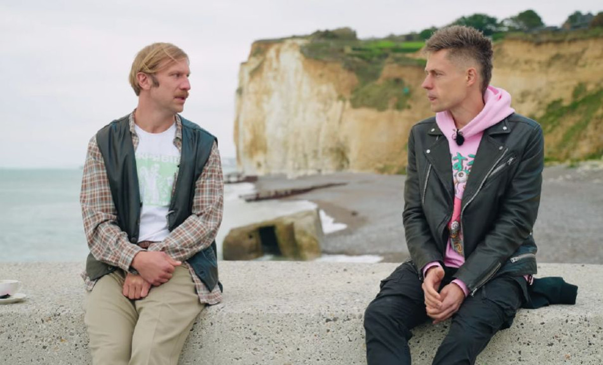 Дорн дав інтерв'ю Дудю