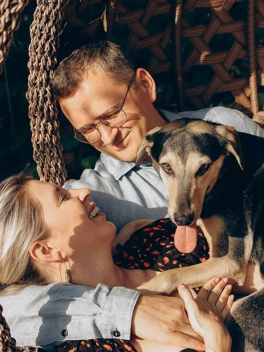 Дмитро Кулеба та Світлана Павелецька