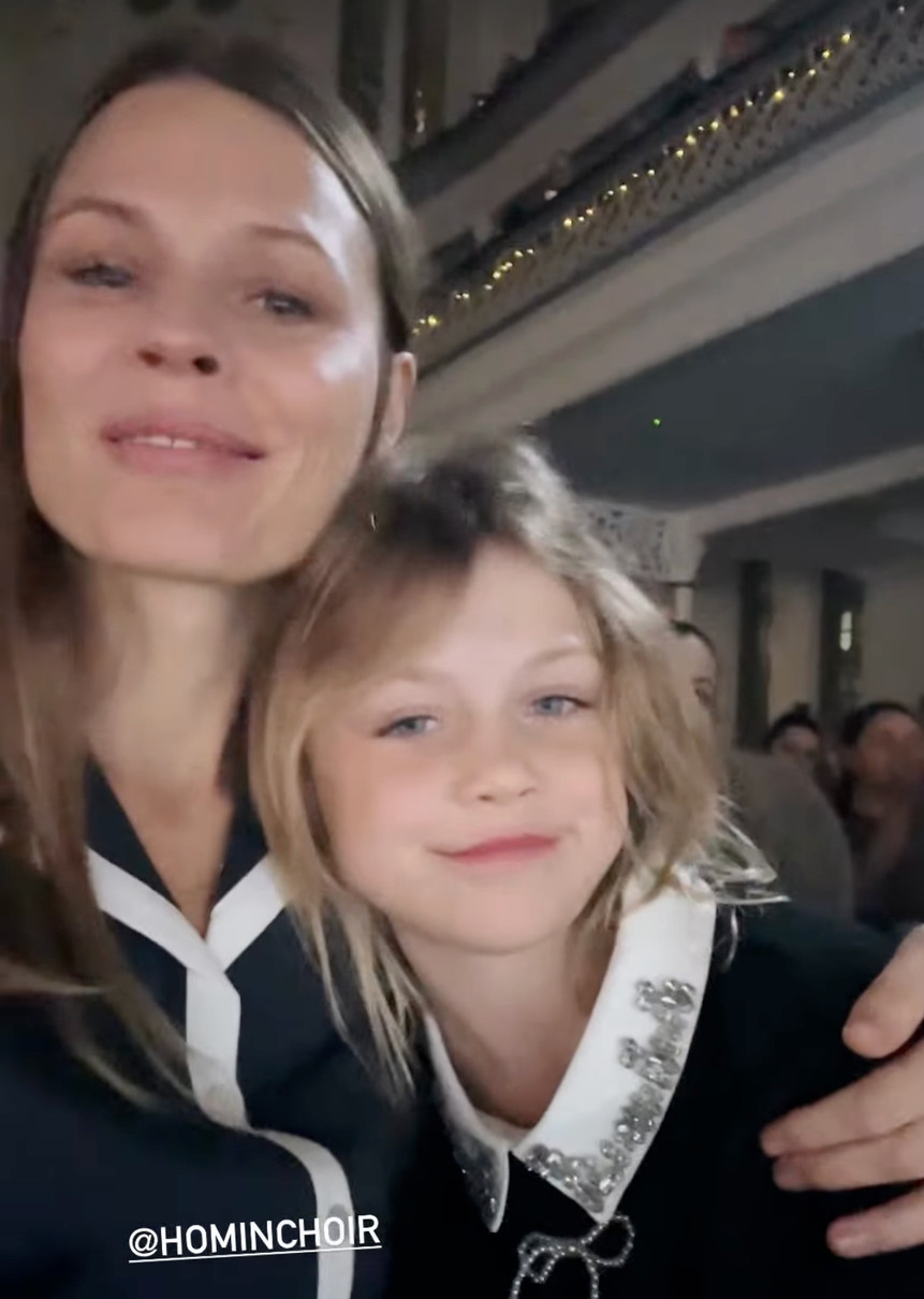 Оля Фреймут з дочкою розважилася на концерті в Лондоні