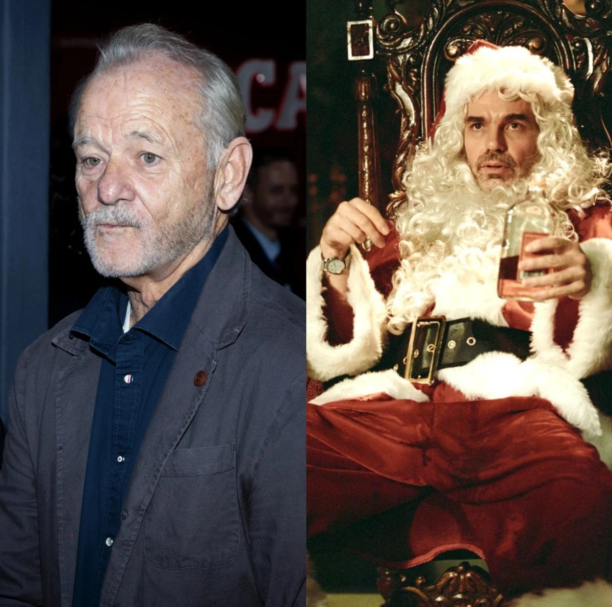 Білл Мюррей та Біллі Боб Торнтон