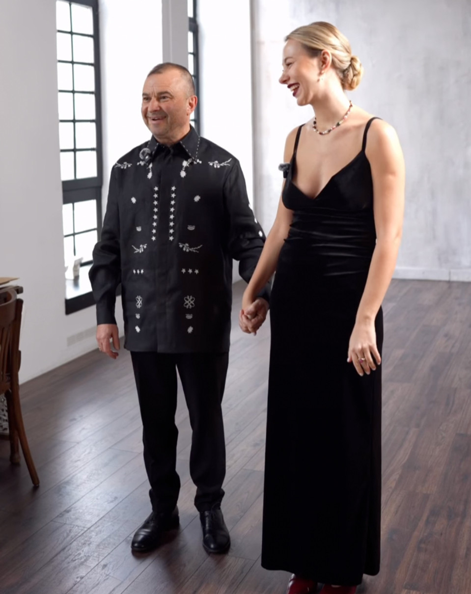 Дружина Павліка замилувала особливим подарунком на його 60-річчя