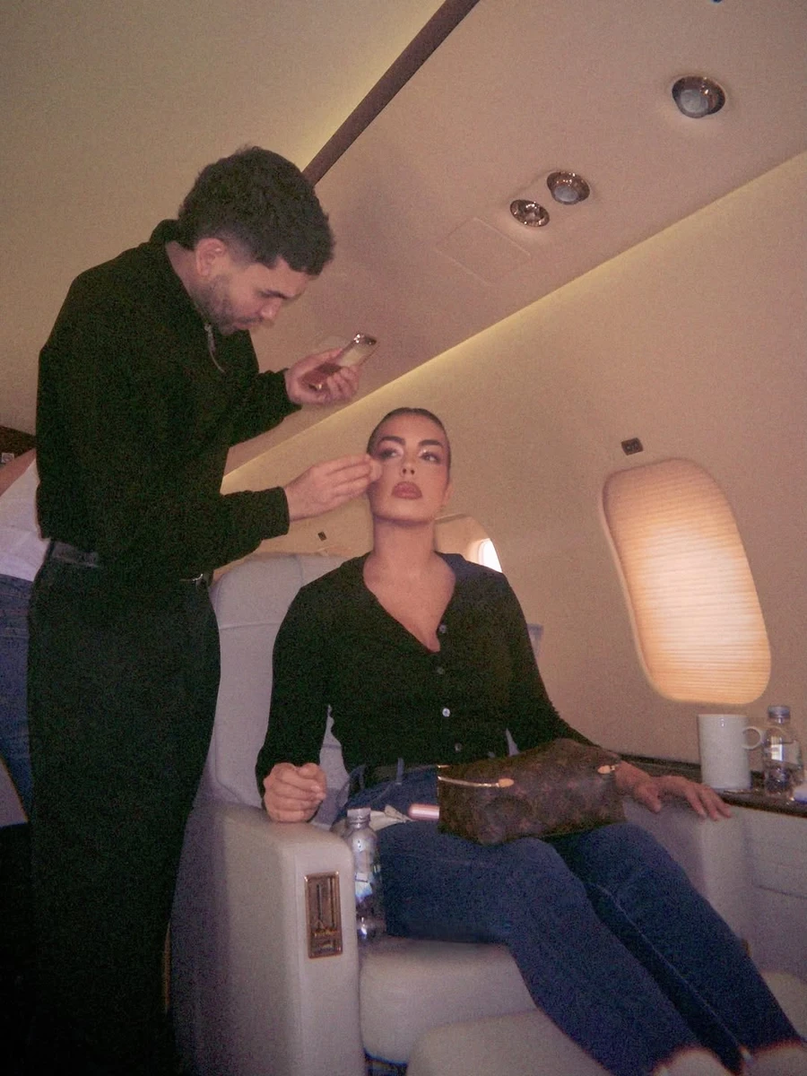 Джорджина Родрігес показала збори на модний показ