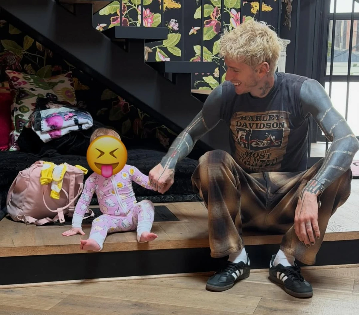 Колишній Меган Фокс замилував розвагами з їхньою дочкою