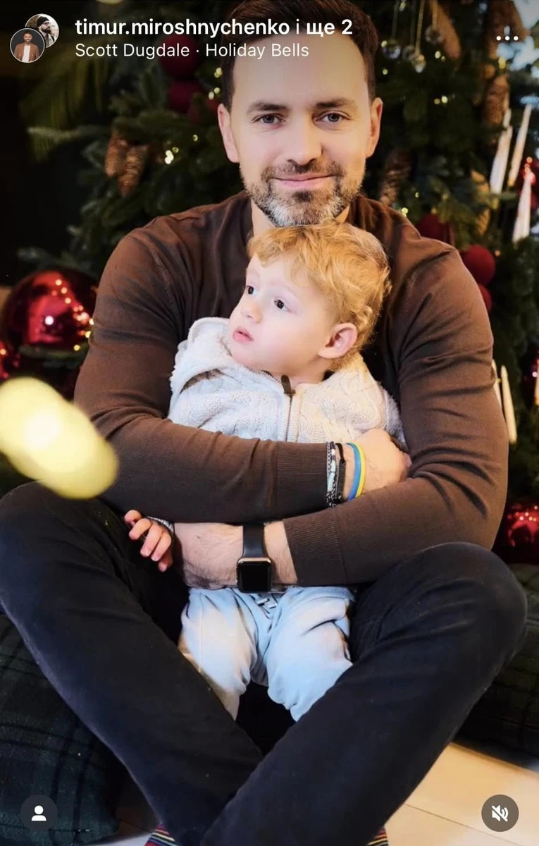 Тато з 2,5-річним Марселем