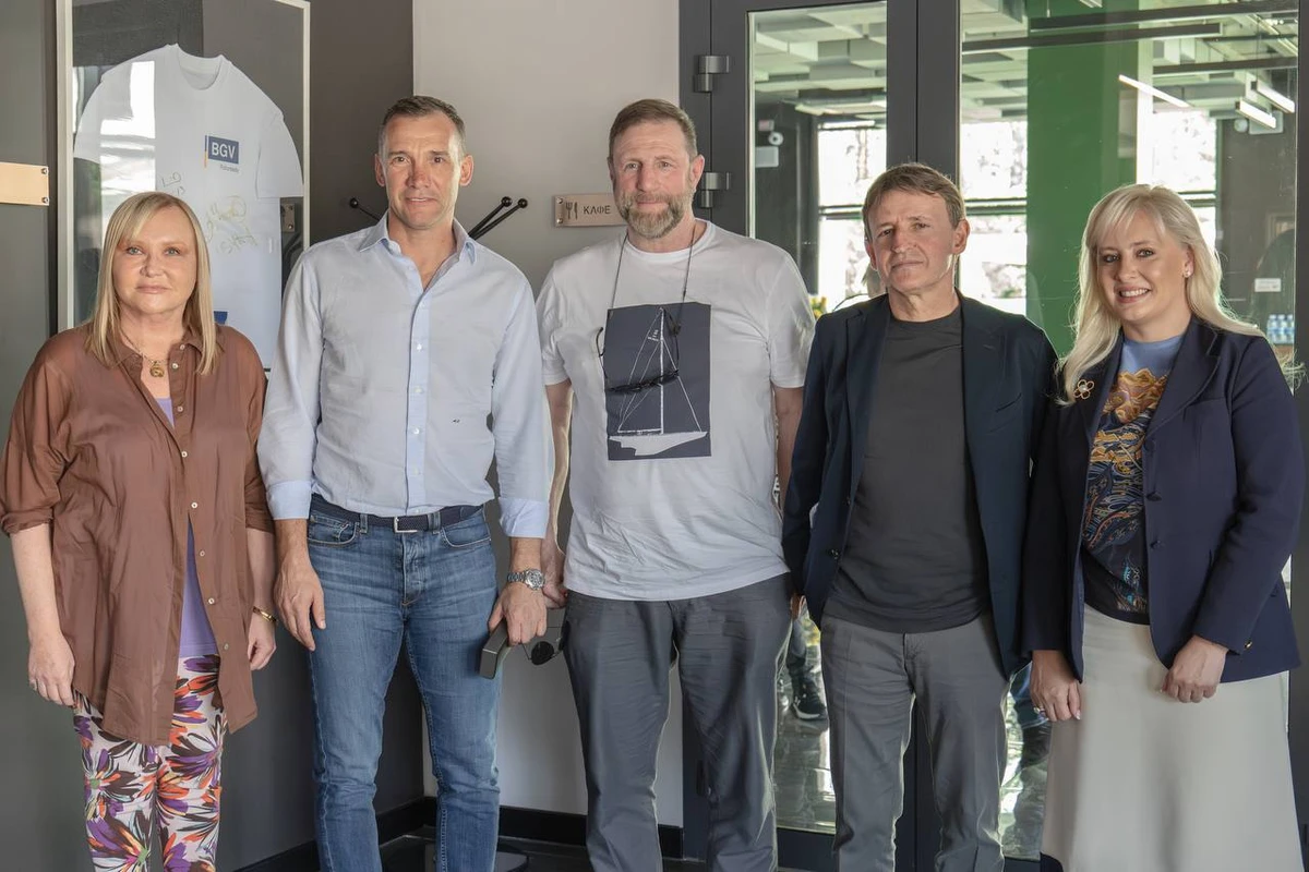 Посол Аргентини в Україні Елена Летісія Тереса МікусінськіПрезидент УАФ Андрій Шевченко Посол Італії в Україні Пʼєр Франческо ДзадзоЗасновниця турніру Інна Костиря