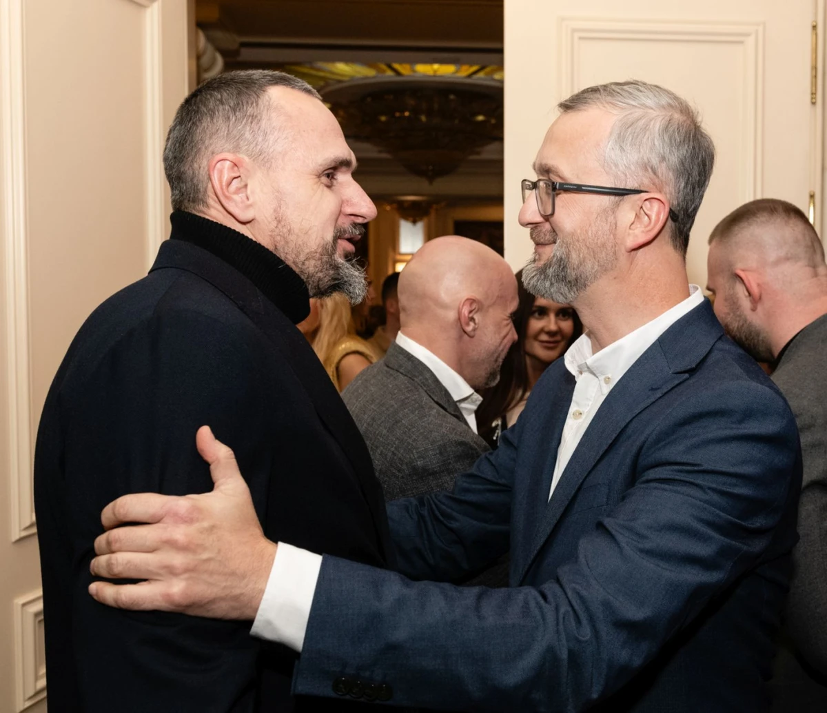 Олег Сенцов та Наріман Джелял