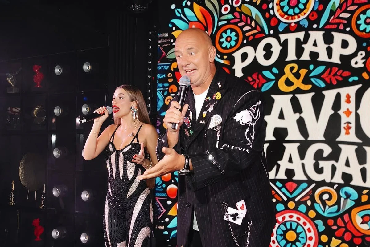 Потап влаштував концерт з новою партнеркою і новим ім'ям