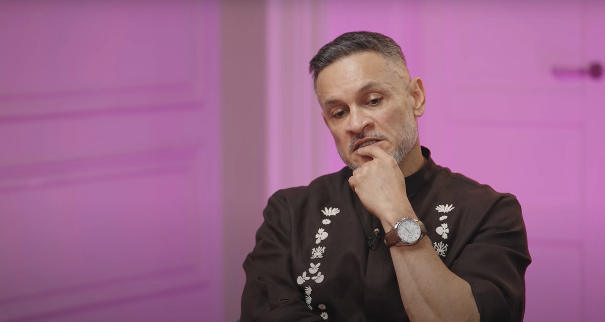 Ектор Хіменес-Браво пояснив, чому у нього досі немає дітей